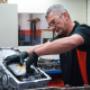 Grant rebuilding an automatic transmission.
