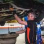 Logbook servicing of course.