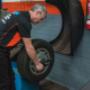 Wheel balance and rotate to optimise tyre life.