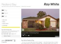 Ray White Redland Bay's website