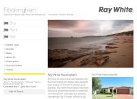Ray White Rockingham's website