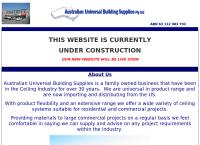 Australian Universal Building Supplies Pty Ltd