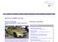 BMW Club WA Inc