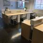 Stunning custom designed, built and installed architects desk in Melbourne.