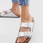 Birkenstock Arizona Silver