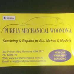 Purely Mechanical Woonona