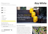 Ray White Reservoir's website