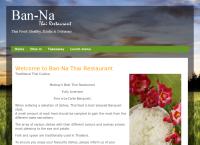 Ban-na Thai Restaurant's website