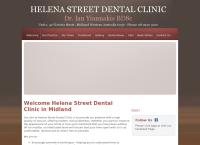 Helena Street Dental Clinic's website