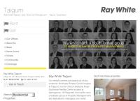 Ray White Taigum's website