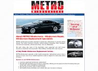 Metro Windscreens