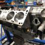 Crysler cylinder head in for repair