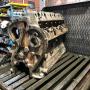 Engine Block in the degreaser before repair