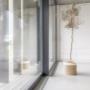 Glass sliding doors