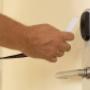 swipe card entry locks