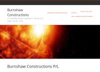 Burnshaw Constructions Pty Ltd