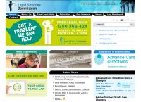 Legal Services Commission Legal Aid's website