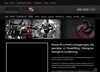 Muscle Pit's website