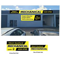 West Gosford Mechanical & Parts