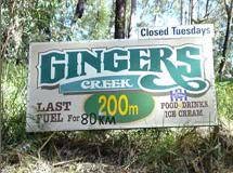 Gingers Creek Bush Resort