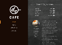 DC Cafe's website