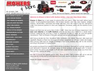 Mowers and More Coffs Harbour's website