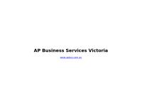 A P Business Services Victoria Pty Ltd