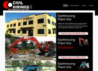 Civil Hirings Pty. Ltd.'s website