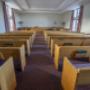 Chapel in the Glen Huon Meetinghouse of The Church of Jesus Christ of Latter-day Saints, located at 15 Watsons Road in Glen Huon, Tasmania