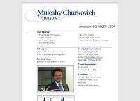 Mulcahy Churkovich, Lawyers