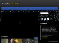 Ecospray Car Wash Cafe's website