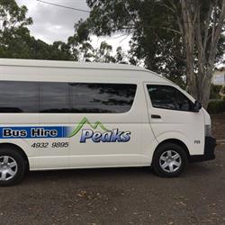 Peaks Mini Bus Hire