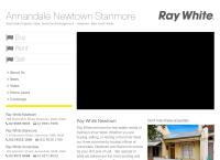 Ray White Annandale | Leichhardt's website
