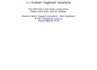 Australian Regional Solutions
