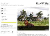 Ray White Ingham's website