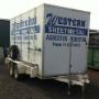 Western Sheetmetal Asbestos Decontamination Unit