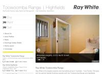Ray White Toowoomba Range's website