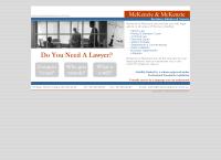McKenzie and McKenzie's website