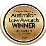 Lawyers Weekly Australian Law Awards Winner Sole P