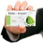 Oley Media Group Business Card