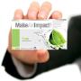 Oley Media Group Business Card
