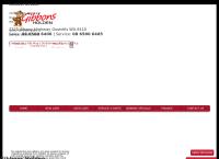Lance Gibbons Holden's website