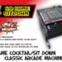 Uploaded by visitor on 15/5/2017 - 60 Game Sit down Arcade Machine Hire