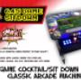 Uploaded by visitor on 15/5/2017 - 645 Game Sit down Arcade Machine Hire