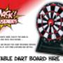 Uploaded by visitor on 15/5/2017 - Inflatable Dart Board Hire