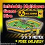 Uploaded by visitor on 15/5/2017 - Meltdown Wipe Out Inflatable Game Hire