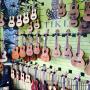 Uploaded by visitor on 6/4/2016 - Tiki, Mojo, Sanzhez Uke Ukulele at Living Music Greensborough (03)94347767