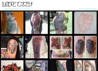 Lost City Tattoos's website