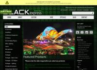 Black Express Light & Sound