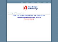 Cambridge Self Storage